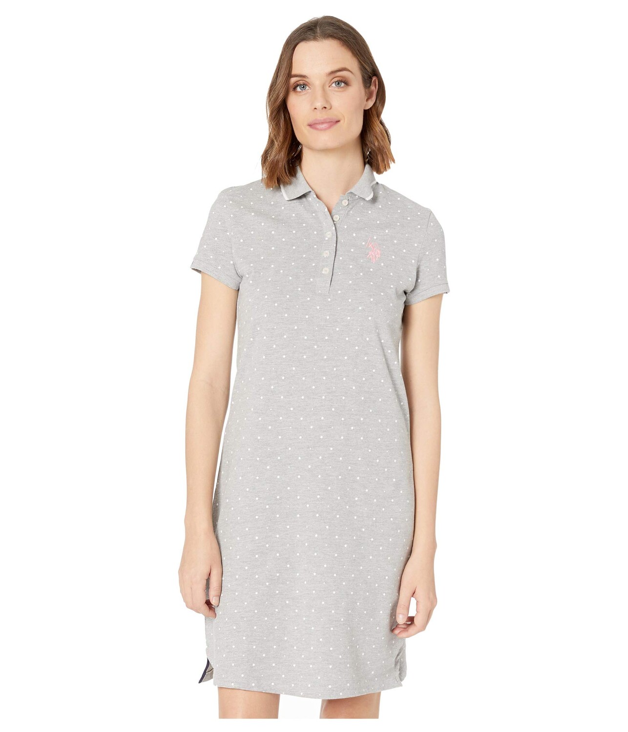 Платье U.S. POLO ASSN., Dot Polo Dress
Платье U.S. POLO ASSN., Dot Polo Dress