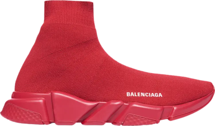 Кроссовки Balenciaga Speed Trainer Red, красный
Кроссовки Balenciaga Speed Trainer Red, красный