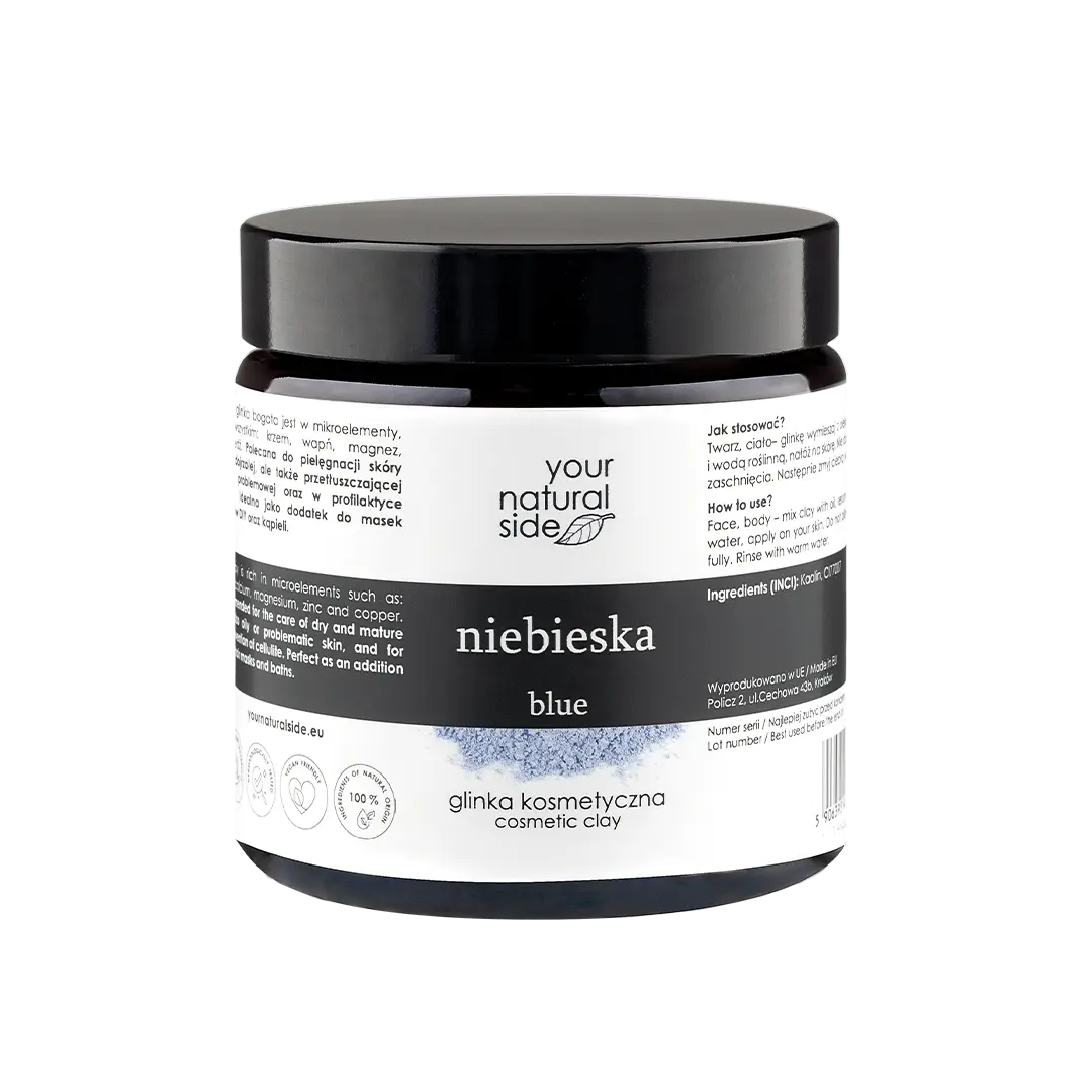 Your Natural Side каолиновая голубая глина, 75 г
Your Natural Side каолиновая голубая глина, 75 г