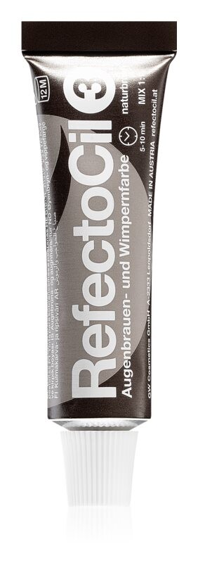 Краска для бровей и ресниц RefectoCil Eyelash and Eyebrow, оттенок 3 Natural Brown 15 мл
Краска для бровей и ресниц RefectoCil Eyelash and Eyebrow, оттенок 3 Natural Brown 15 мл