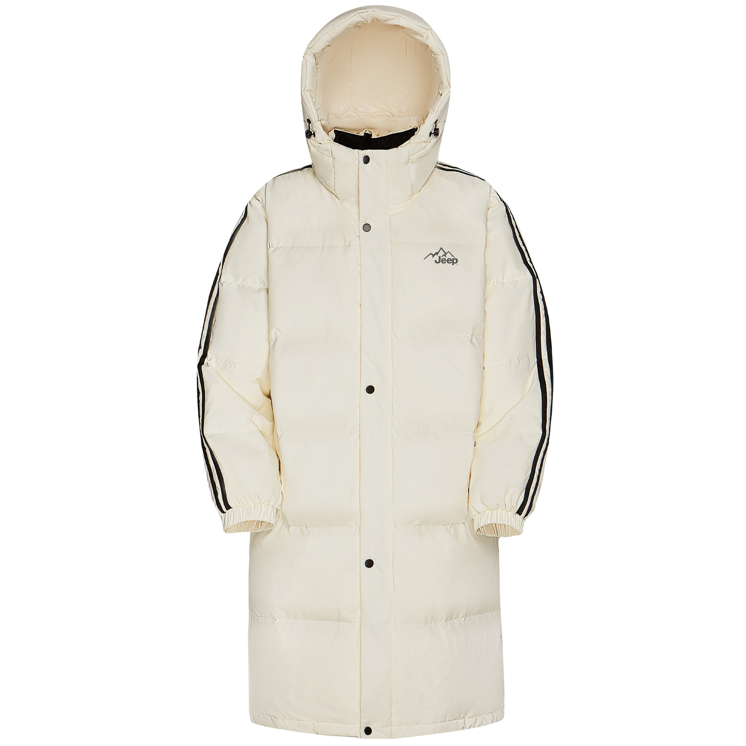 Jeep Унисекс пуховик, Ecru
Jeep Унисекс пуховик, Ecru