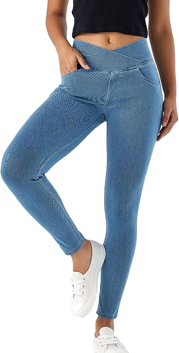 Рваные джинсы женские High Waisted Skinny Stretch
Рваные джинсы женские High Waisted Skinny Stretch