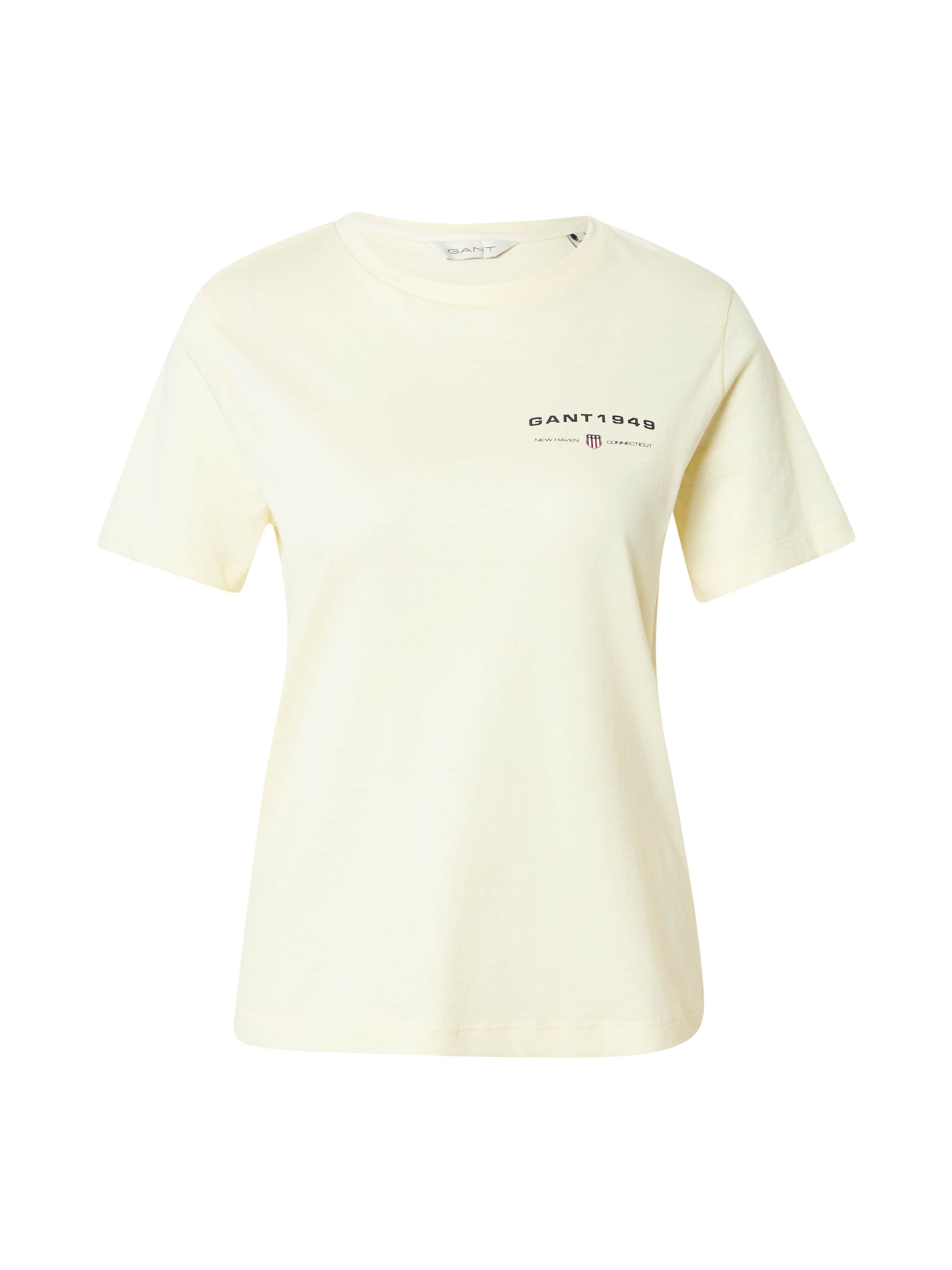 GANT Футболка в светло-желтом цвете
GANT Футболка в светло-желтом цвете