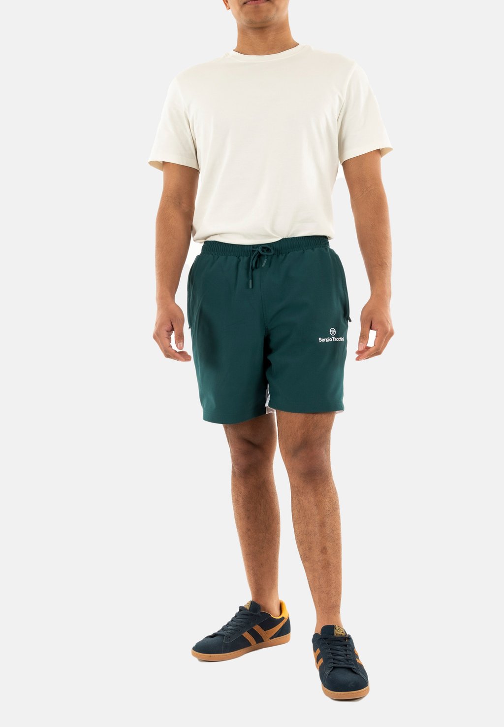 Спортивные шорты GIARDINO Sergio Tacchini, цвет Vert
Спортивные шорты GIARDINO Sergio Tacchini, цвет Vert