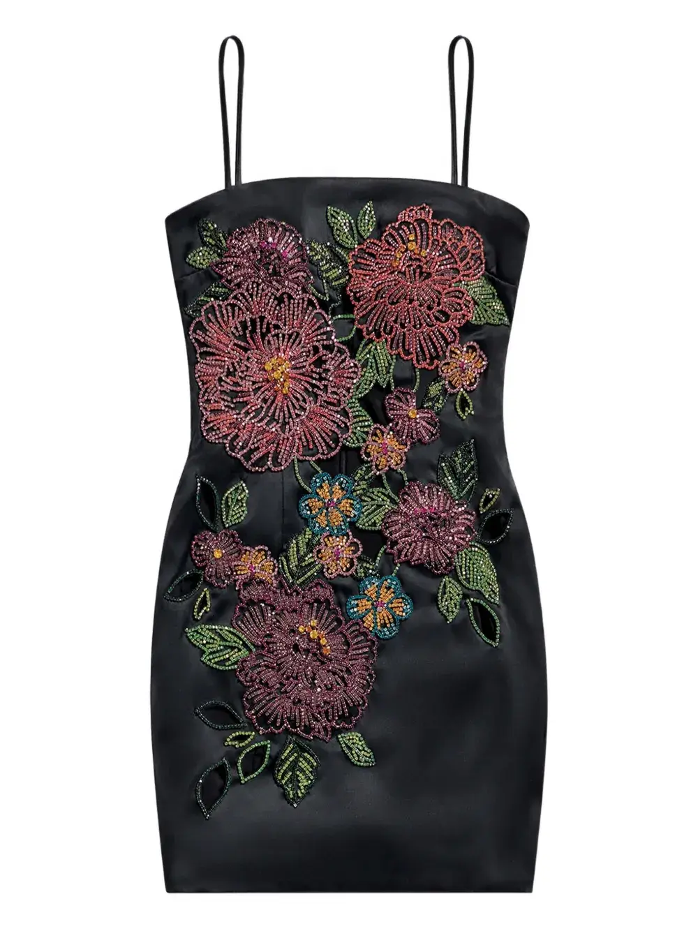 Платье мини с вышивкой AREA, черный
Платье мини с вышивкой AREA, черный