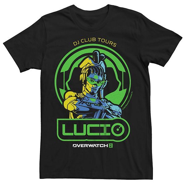 Футболка с принтом Men's Overwatch 2 Lucio DJ Club Tours Licensed Character
Футболка с принтом Men's Overwatch 2 Lucio DJ Club Tours Licensed Character
