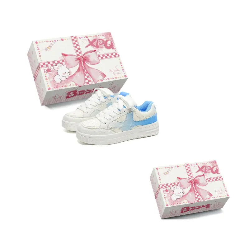 XPQ Скользоустойчивые кроссовки для скейтбординга с низким верхом унисекс светло-голубые, цвет Light Blue
XPQ Скользоустойчивые кроссовки для скейтбординга с низким верхом унисекс светло-голубые, цвет Light Blue