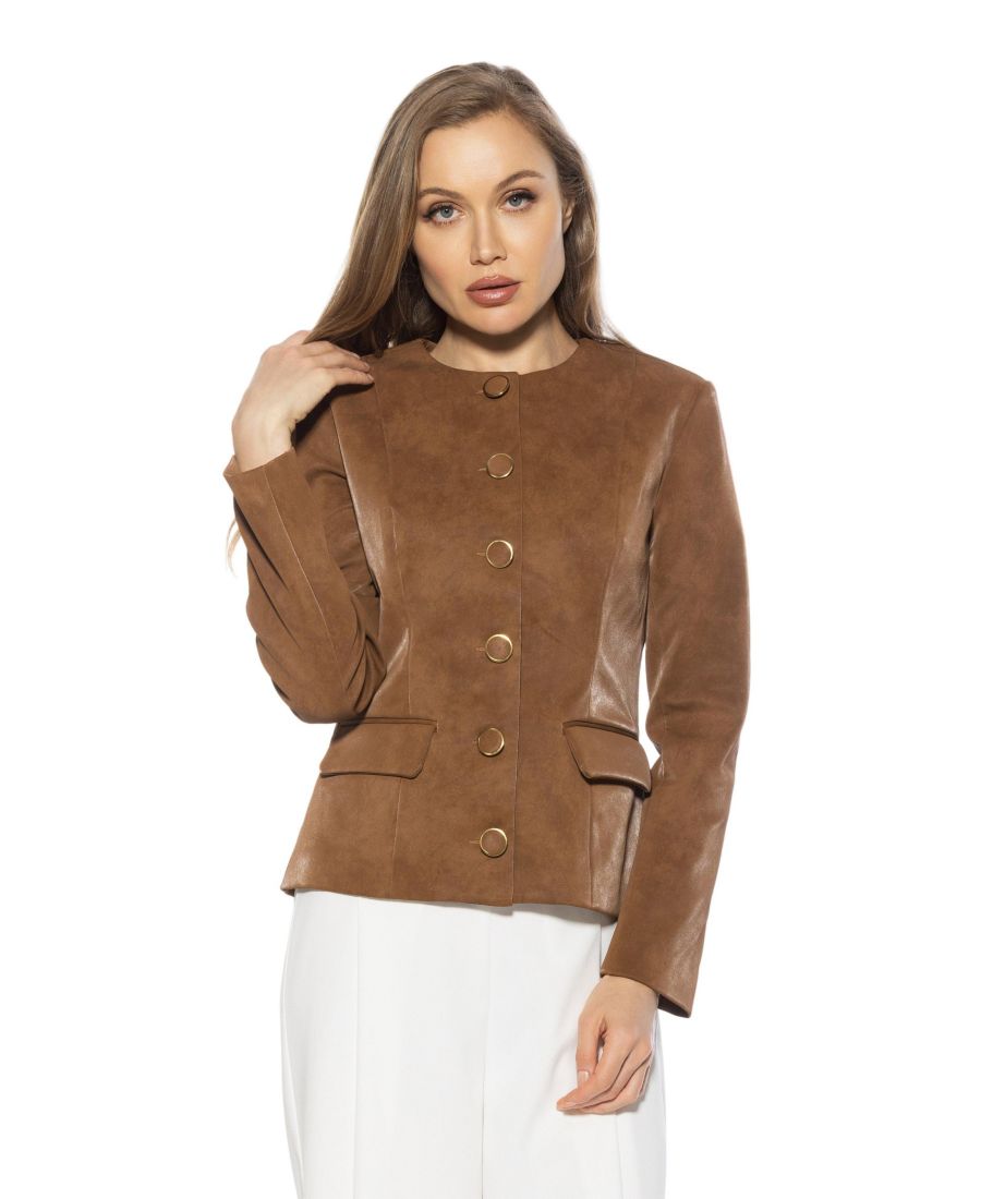 Женский блейзер Brivan Alexia Admor, Camel
Женский блейзер Brivan Alexia Admor, Camel