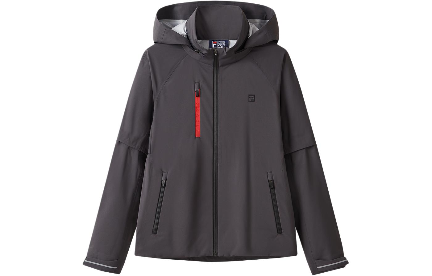 Куртка Fiber черная для подростков FILA KIDS, прозрачный черный
Куртка Fiber черная для подростков FILA KIDS, прозрачный черный