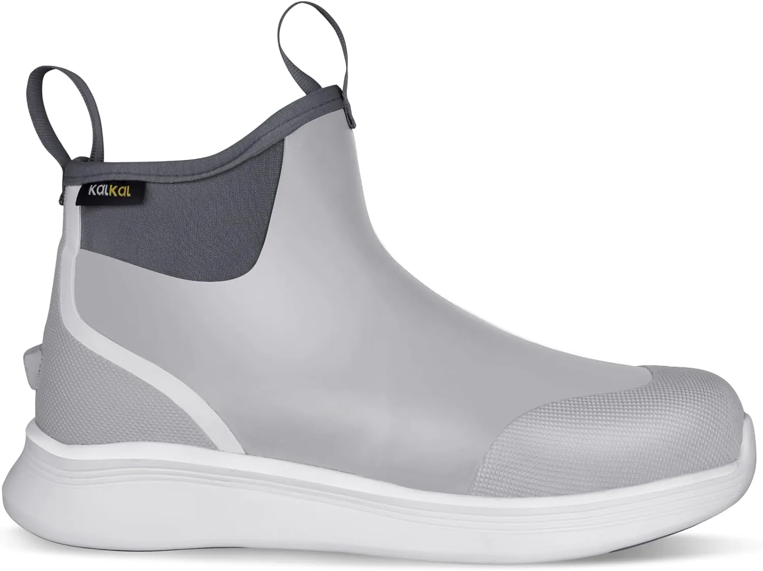 Резиновые сапоги для рыбалки Kalkal для мужчин, противоскользящие водонепроницаемые сапоги, прочные утепленные сапожки для грязи для садоводства, рыбалки, лодок и кемпинга (размер 6-13), серый
Резиновые сапоги для рыбалки Kalkal для мужчин, противоскользящие водонепроницаемые сапоги, прочные утепленные сапожки для грязи для садоводства, рыбалки, лодок и кемпинга (размер 6-13), серый