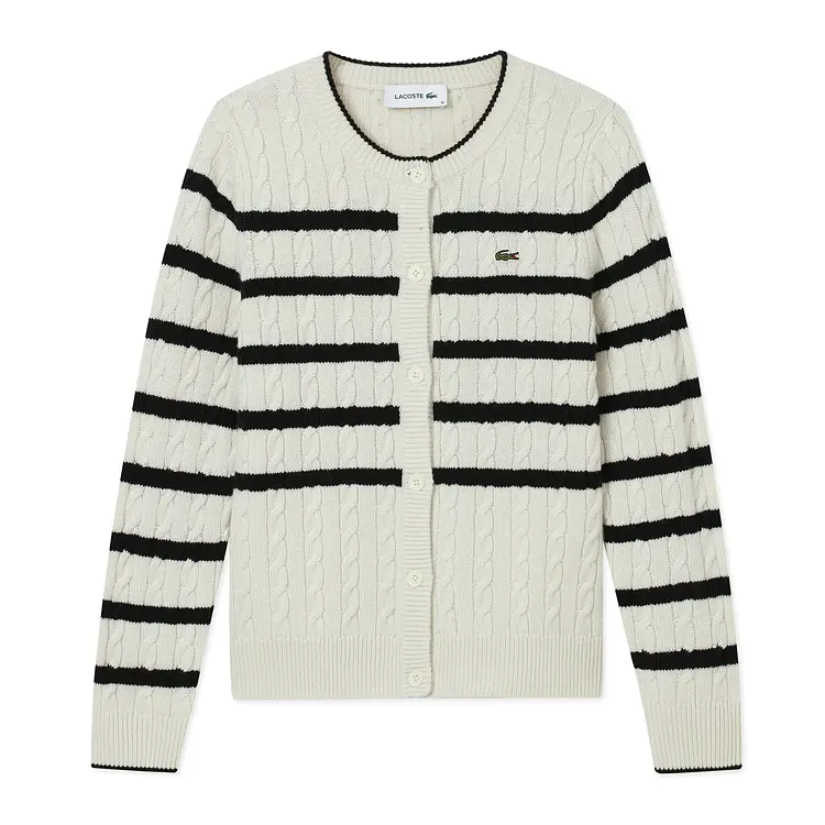 Топ женский LACOSTE, белый/черный
Топ женский LACOSTE, белый/черный