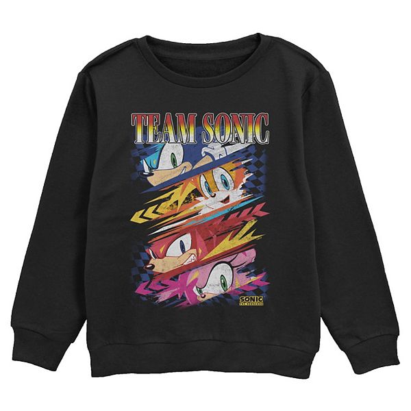 Детская толстовка team sonic crew fleece Sonic The Hedgehog
Детская толстовка team sonic crew fleece Sonic The Hedgehog