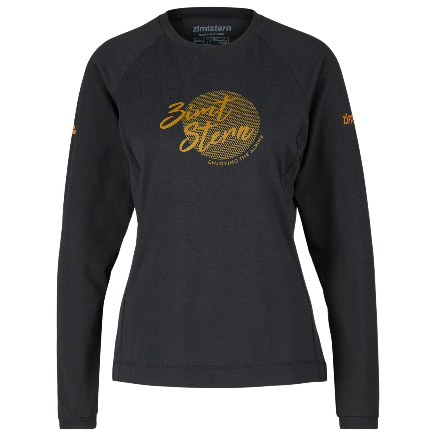 Велосипедный трикотаж Zimtstern Women's Spunz Shirt L/S, цвет Pirate Black
Велосипедный трикотаж Zimtstern Women's Spunz Shirt L/S, цвет Pirate Black