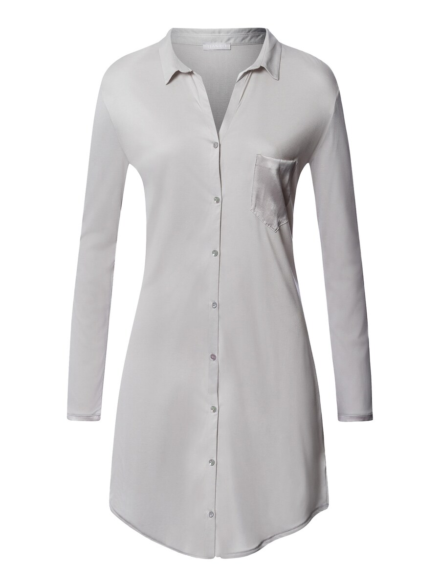 Пижамная рубашка Hanro Grand Central, серый
Пижамная рубашка Hanro Grand Central, серый