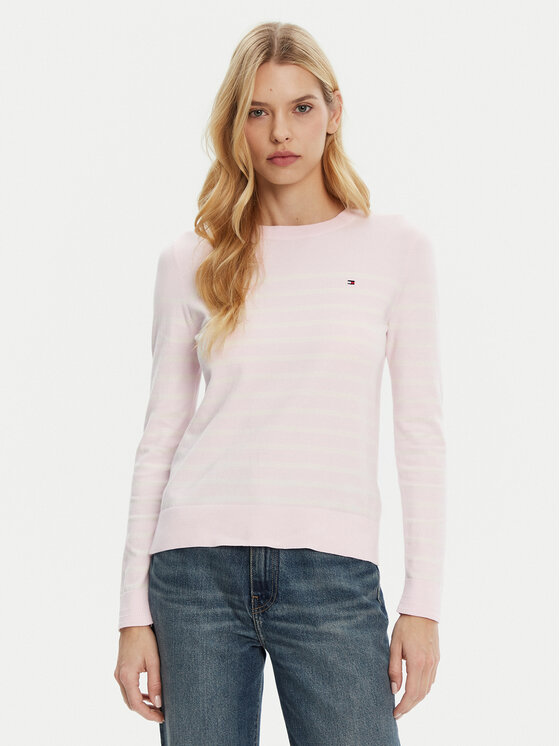 Свитер обычного кроя WW0WW44984 Tommy Hilfiger, розовый
Свитер обычного кроя WW0WW44984 Tommy Hilfiger, розовый