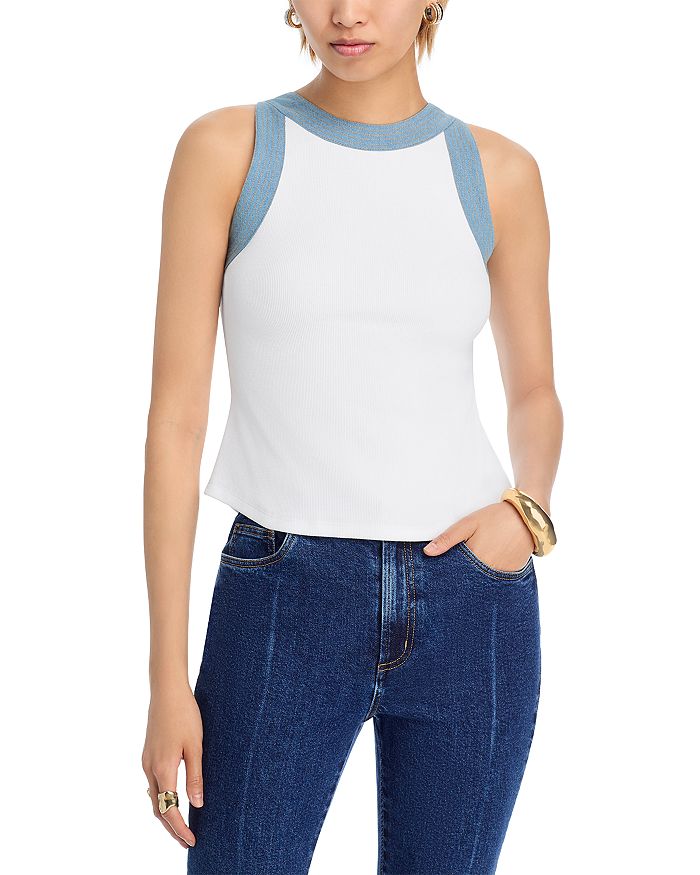 Топ Brittany Cinq à Sept, белый
Топ Brittany Cinq à Sept, белый