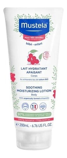 Лосьон для тела для чувствительной кожи, 200 мл Mustela, Soothing Moisturizing Body Lotion
Лосьон для тела для чувствительной кожи, 200 мл Mustela, Soothing Moisturizing Body Lotion