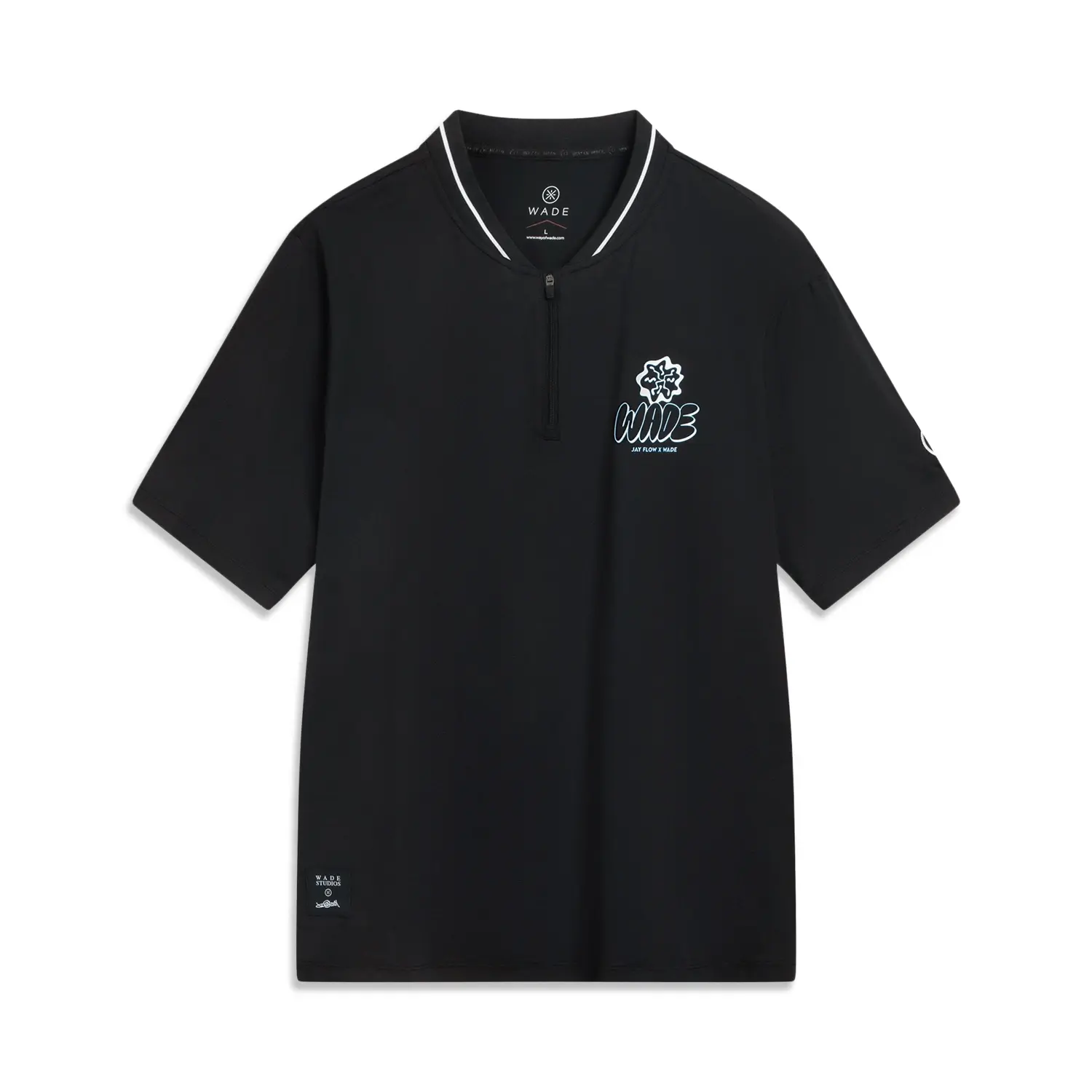 Футболка-поло Jay Flow мужская LINING, черный
Футболка-поло Jay Flow мужская LINING, черный