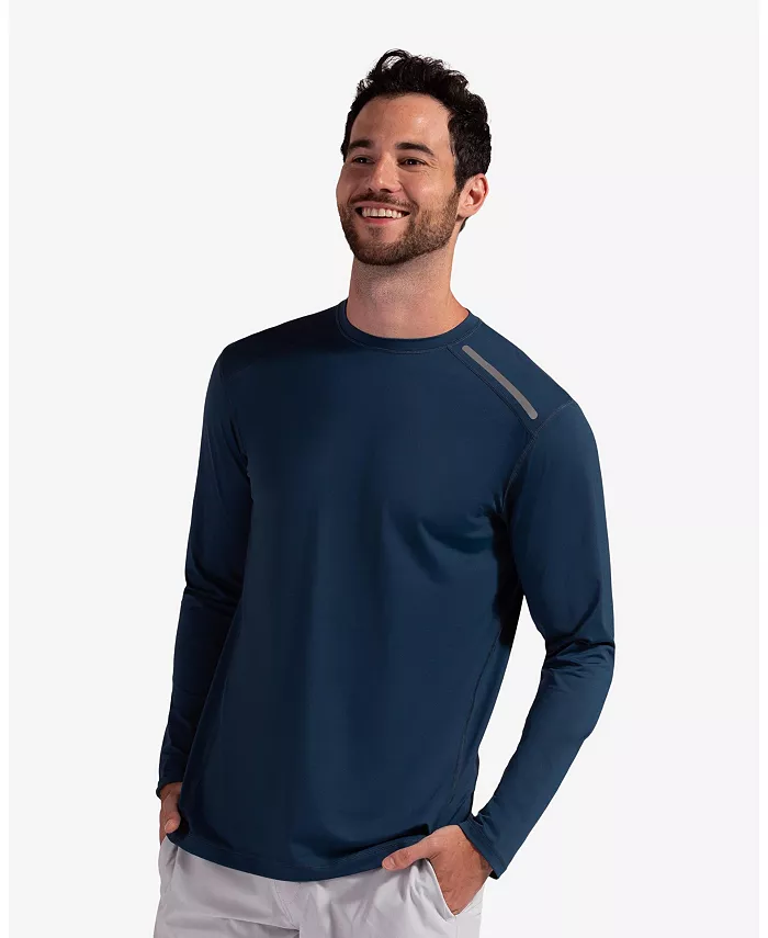 Мужская футболка с длинным рукавом Jet с защитой от солнца UPF 50+ BloqUV, синий
Мужская футболка с длинным рукавом Jet с защитой от солнца UPF 50+ BloqUV, синий
