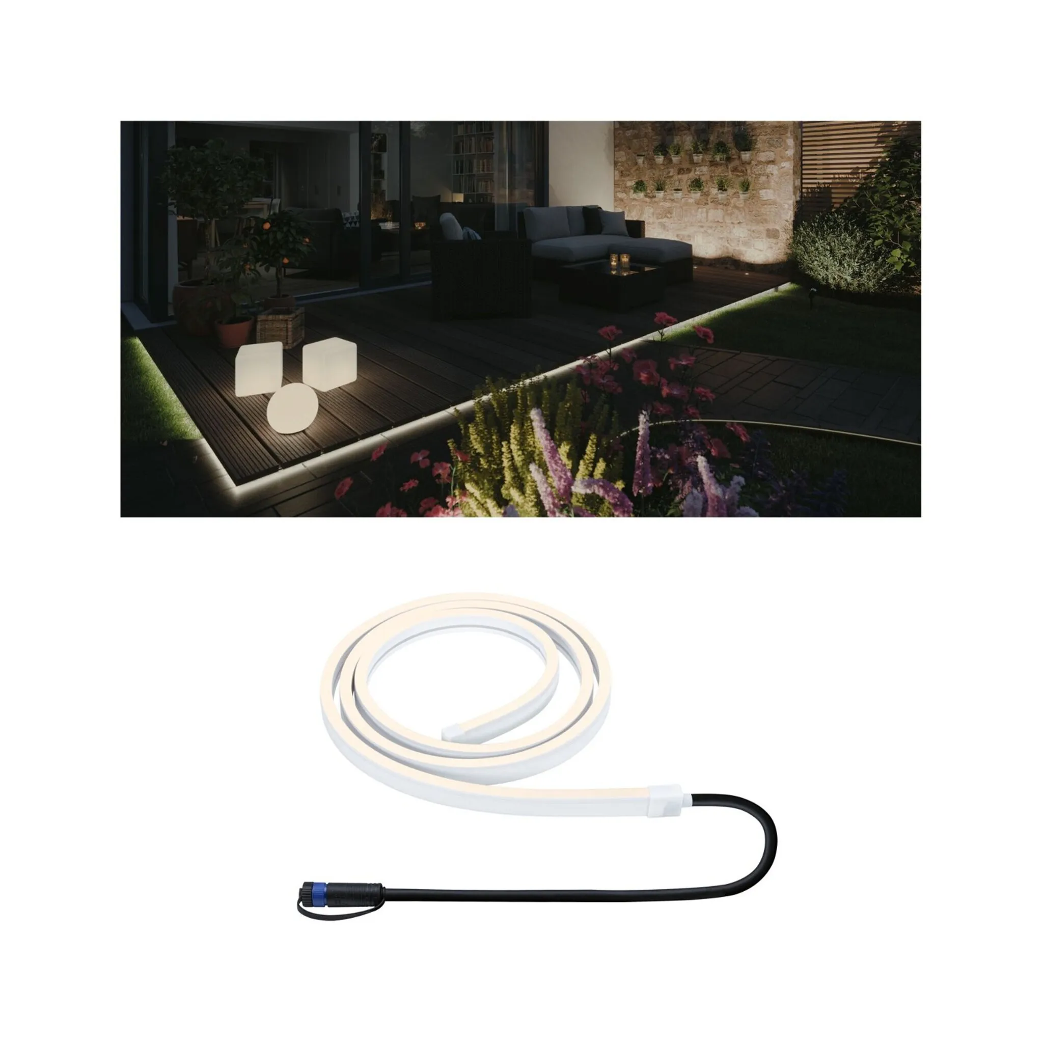 Светодиодный садовый прожектор Paulmann «Plug & Shine Stripe Smooth, одинарная полоса IP68 3000K 12W белый», 1 лампочка
Светодиодный садовый прожектор Paulmann «Plug & Shine Stripe Smooth, одинарная полоса IP68 3000K 12W белый», 1 лампочка