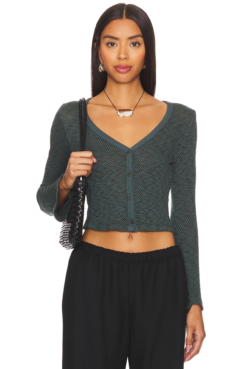 Кардиган abbey на пуговицах La Made, зеленый
Кардиган abbey на пуговицах La Made, зеленый