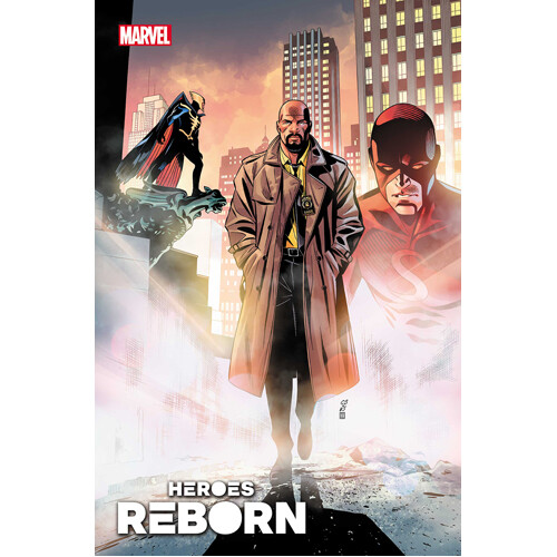 Книга Heroes Reborn American Knights #1
Книга Heroes Reborn American Knights #1