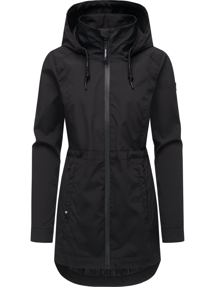 Пальто ragwear, черный
Пальто ragwear, черный