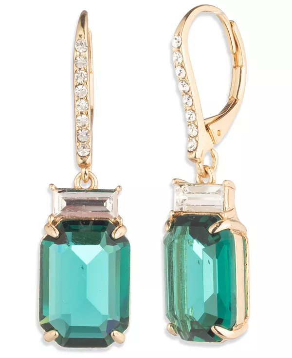 Серьги-Капли со стеклянными камнями Lauren Ralph Lauren, green
Серьги-Капли со стеклянными камнями Lauren Ralph Lauren, green