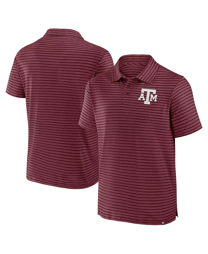 Мужская поло Maroon Texas A&M Aggies Victory Calls в полоску Fanatics
Мужская поло Maroon Texas A&M Aggies Victory Calls в полоску Fanatics