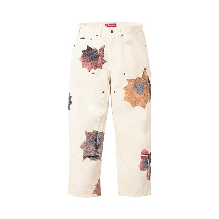 Брюки Supreme x Nate Lowman Double Knee Painter Pant, Natural
Брюки Supreme x Nate Lowman Double Knee Painter Pant, Natural