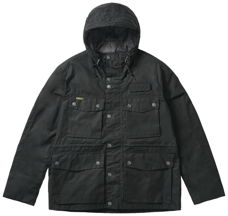 Куртка Palace x Barbour Field Casual Jacket, черный
Куртка Palace x Barbour Field Casual Jacket, черный