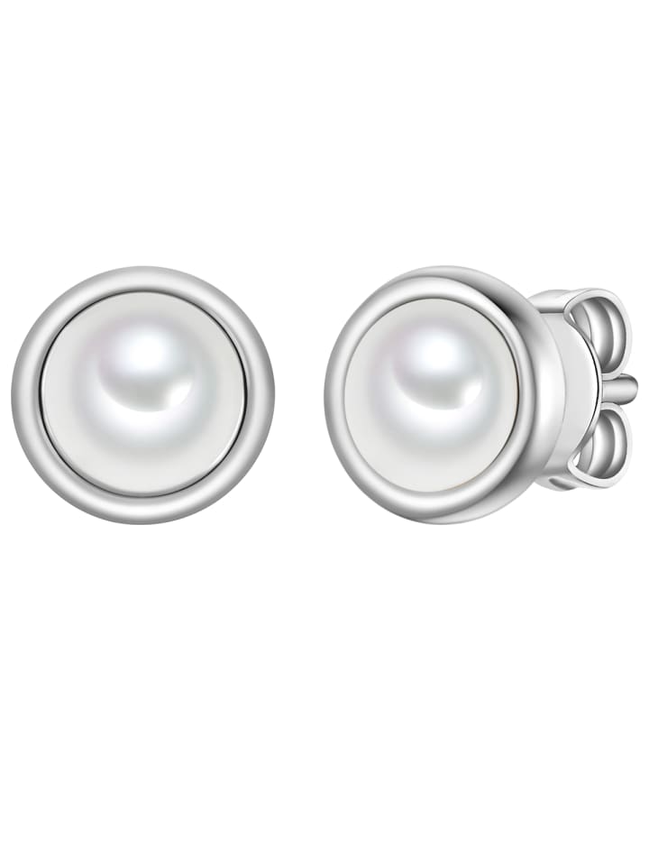 Rafaela Donata Серебряные серьги с жемчужиной из ракушки в серебряной оправе
Rafaela Donata Серебряные серьги с жемчужиной из ракушки в серебряной оправе