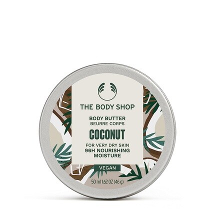 Кокосовое масло для тела, 1,69 унции, The Body Shop
Кокосовое масло для тела, 1,69 унции, The Body Shop