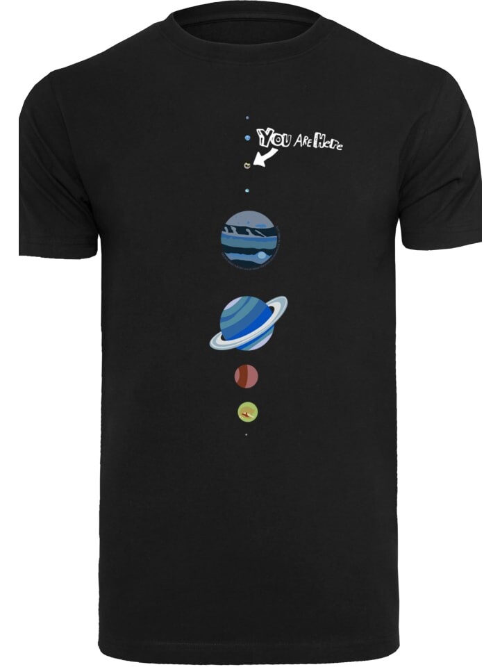 Футболка F4NT4STIC Big Bang Theory You Are Here, черный 
Футболка F4NT4STIC Big Bang Theory You Are Here, черный