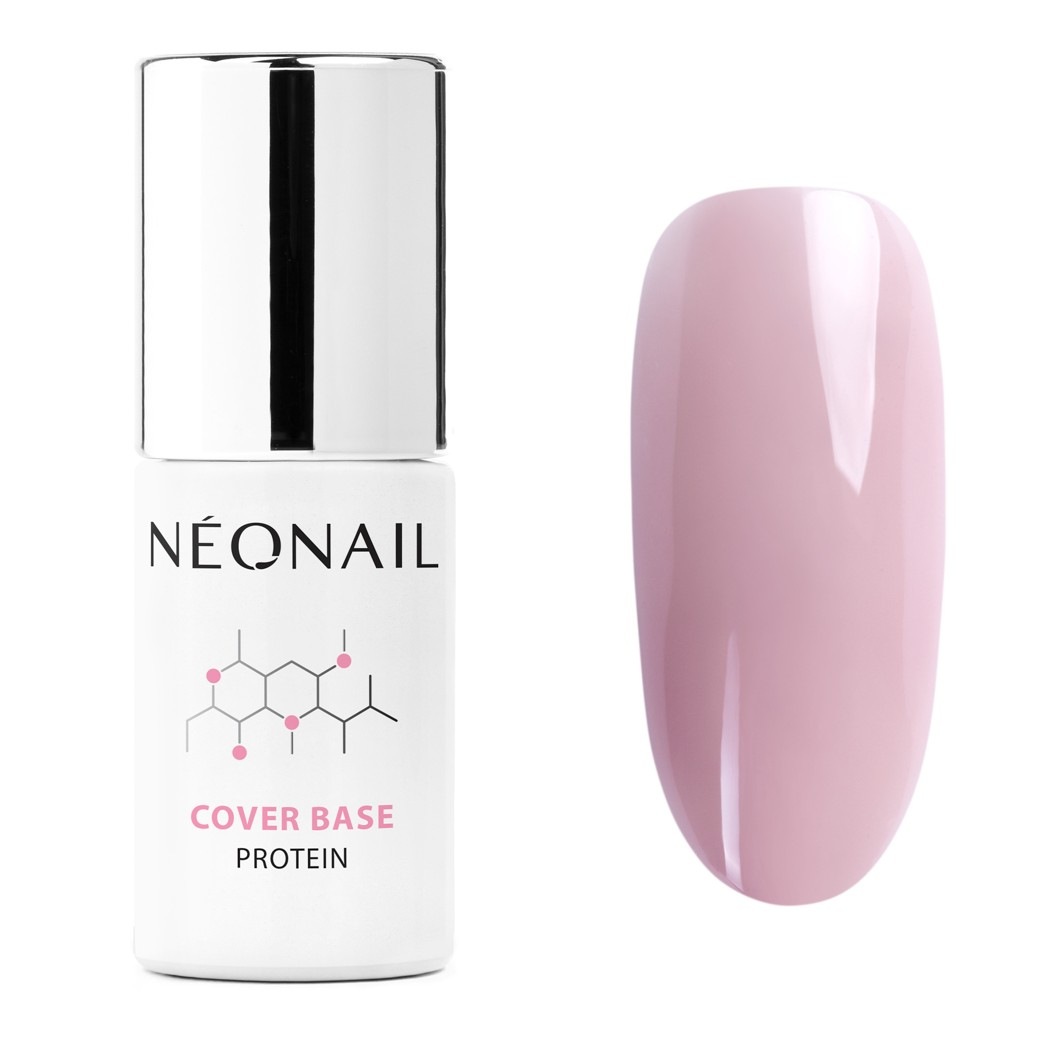 Лак для ногтей cover base protein Neonail, light nude, объем 7.2 мл
Лак для ногтей cover base protein Neonail, light nude, объем 7.2 мл