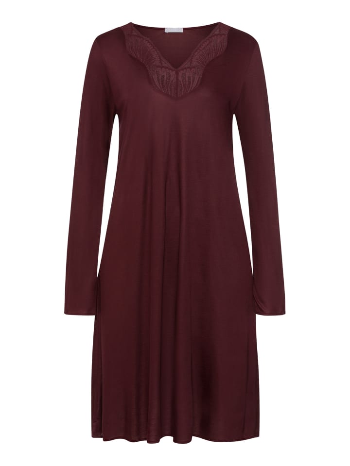 Ночная рубашка Лилит ярко-коричневого цвета Hanro
Ночная рубашка Лилит ярко-коричневого цвета Hanro