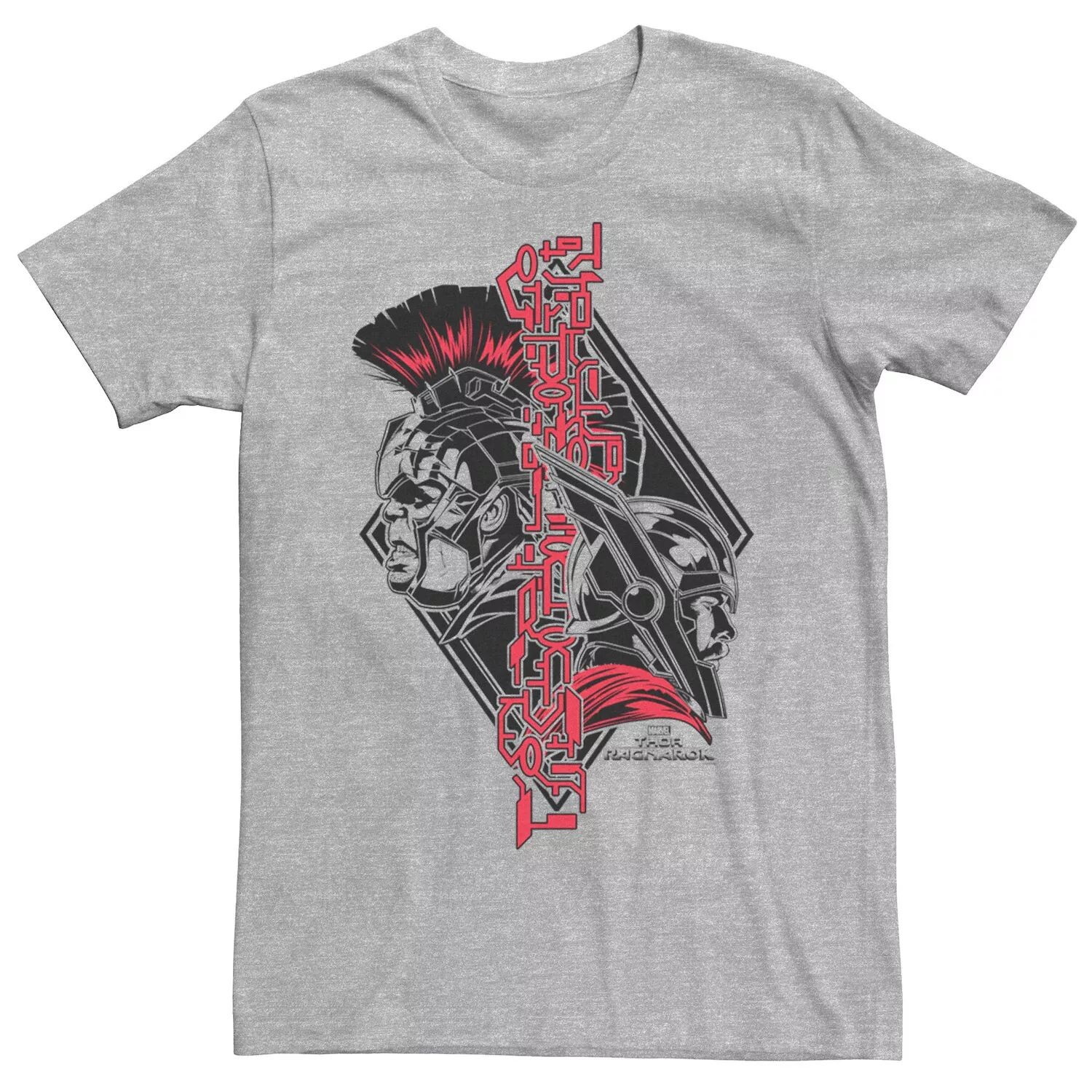 Мужская футболка Marvel Thor Ragnarok Hulk Back to Back Head to Head Tee Licensed Character
Мужская футболка Marvel Thor Ragnarok Hulk Back to Back Head to Head Tee Licensed Character