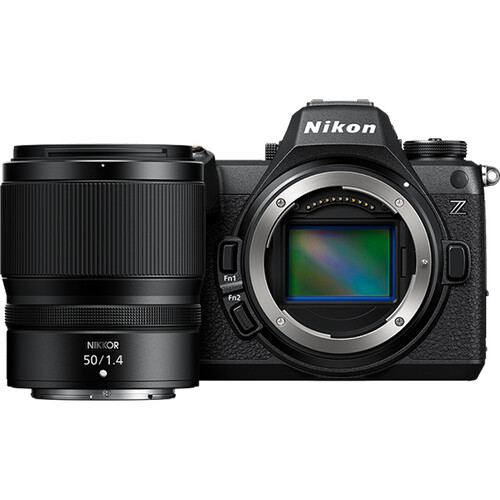 Беззеркальная камера Nikon Z6 III Mirrorless Camera with 50mm f/1.4 Lens 2040
Беззеркальная камера Nikon Z6 III Mirrorless Camera with 50mm f/1.4 Lens 2040