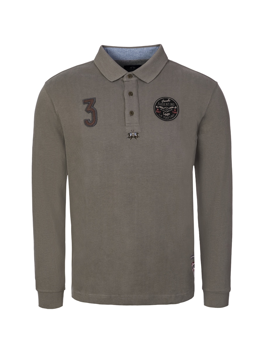 Рубашка La Martina MBP304, бежевый
Рубашка La Martina MBP304, бежевый