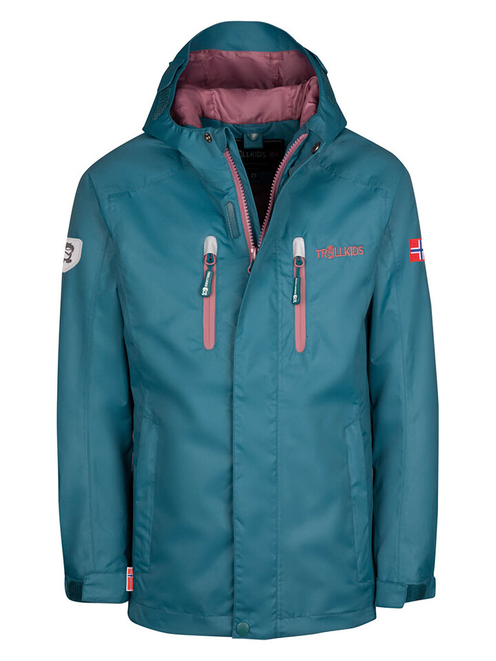 Функциональная куртка Trollkids Sognefjord Pro, синий
Функциональная куртка Trollkids Sognefjord Pro, синий