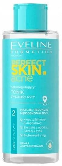 Тоник для лица, 150 мл Eveline Cosmetics, Perfect Skin Acne
Тоник для лица, 150 мл Eveline Cosmetics, Perfect Skin Acne