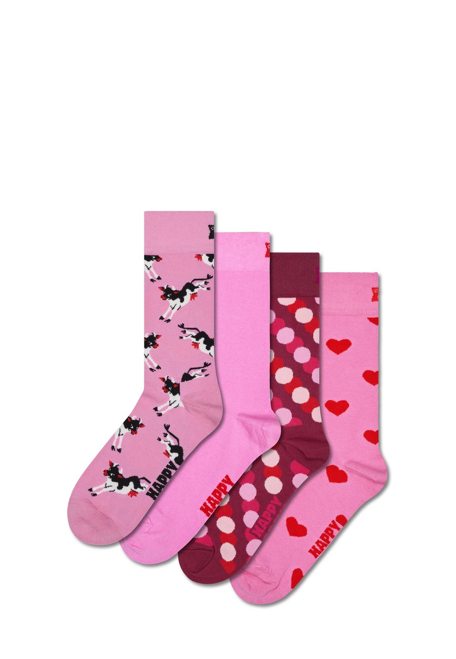 Носки Happy Socks 4-PACK, Pink
Носки Happy Socks 4-PACK, Pink