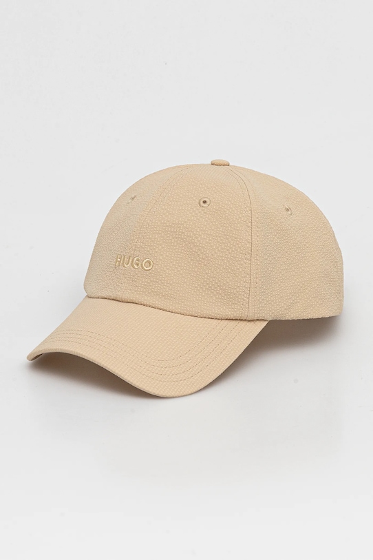 Кепка с козырьком Hugo, бежевый 
Кепка с козырьком Hugo, бежевый