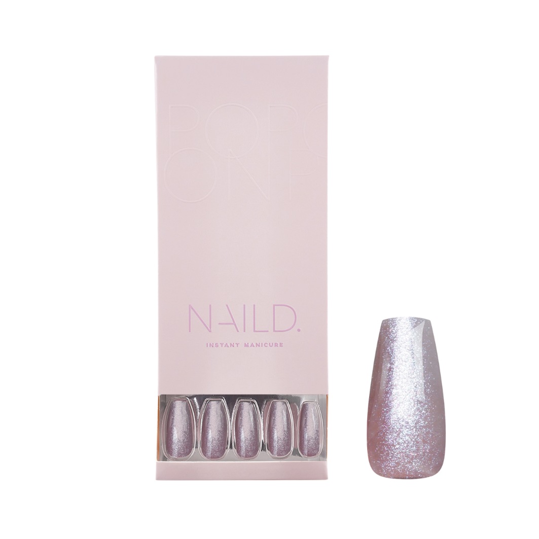 Искусственные ногти glitter extra long Naild, количество 1 шт.
Искусственные ногти glitter extra long Naild, количество 1 шт.