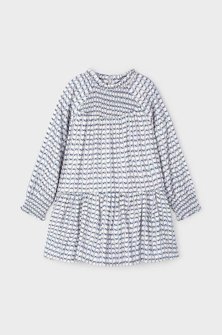 Платье Mayoral для маленькой девочки, синий
Платье Mayoral для маленькой девочки, синий