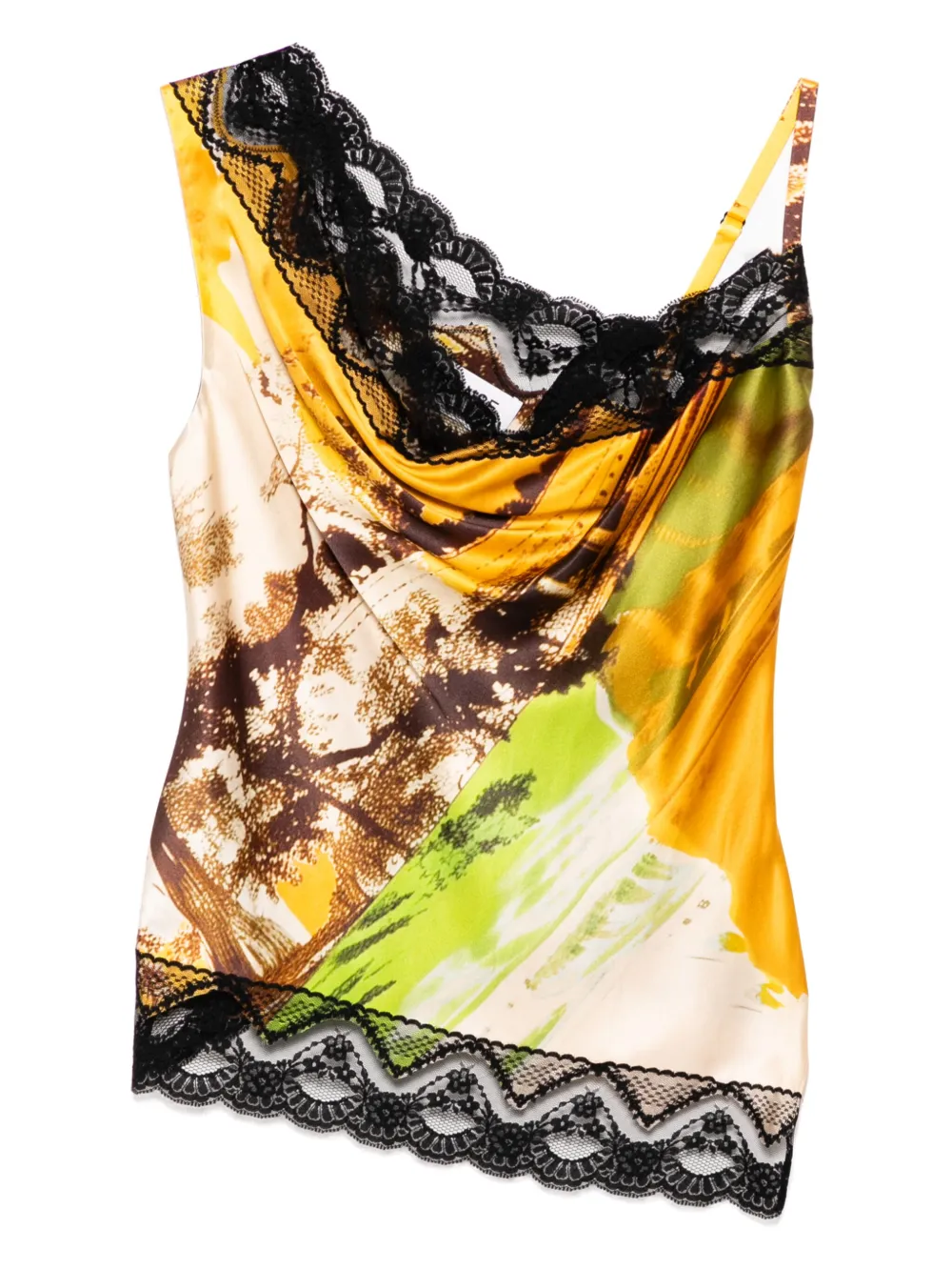 Топ с кружевом Monse, коричневый
Топ с кружевом Monse, коричневый