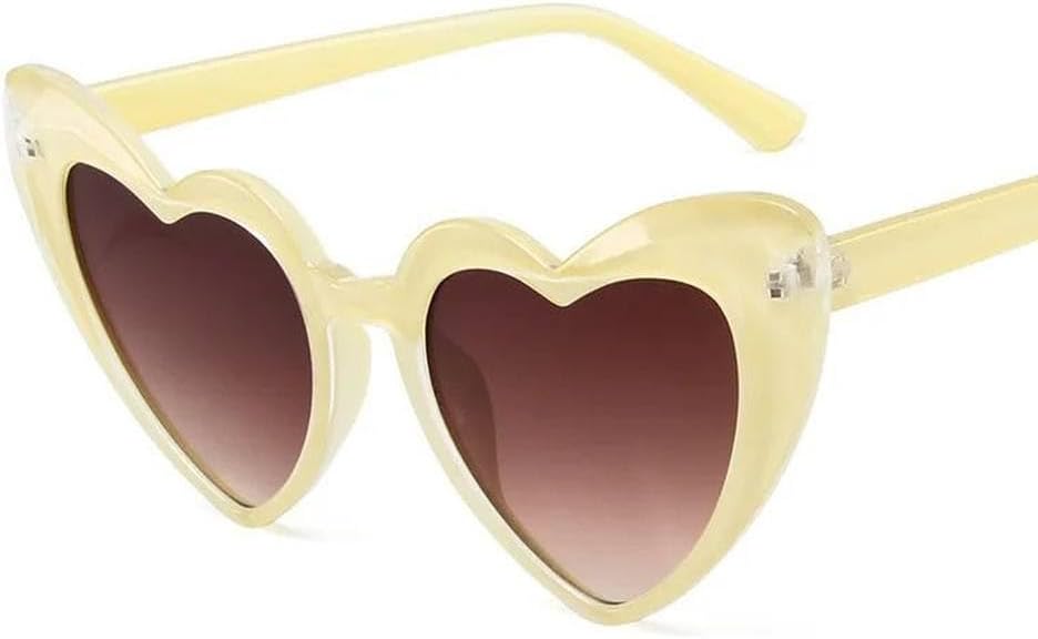 Модные солнцезащитные очки в форме сердца для женщин, стильные и очаровательные фиолетовые солнцезащитные очки для девочек, защита от ультрафиолета UV400, аксессуар для вечеринок на открытом воздухе HYYZZC, Yellow
Модные солнцезащитные очки в форме сердца для женщин, стильные и очаровательные фиолетовые солнцезащитные очки для девочек, защита от ультрафиолета UV400, аксессуар для вечеринок на открытом воздухе HYYZZC, Yellow