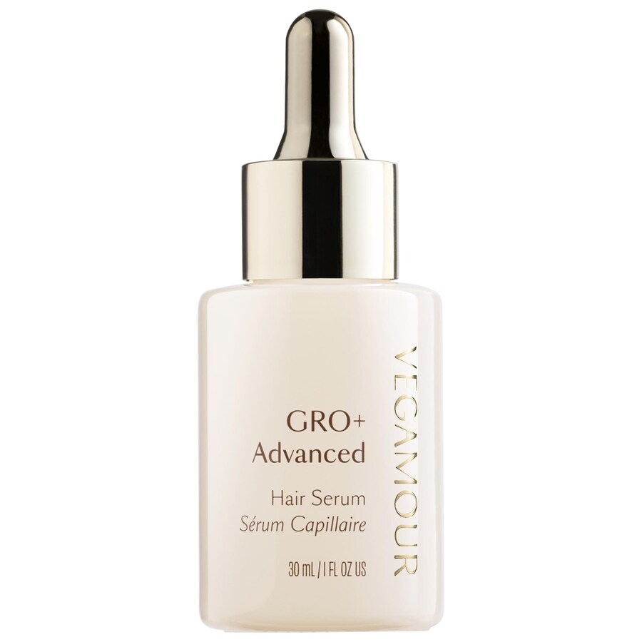 Сыворотка для волос GRO+ Advanced Hair Serum для борьбы с выраженными признаками истончения волос Vegamour, 1 fl oz /30 mL
Сыворотка для волос GRO+ Advanced Hair Serum для борьбы с выраженными признаками истончения волос Vegamour, 1 fl oz /30 mL