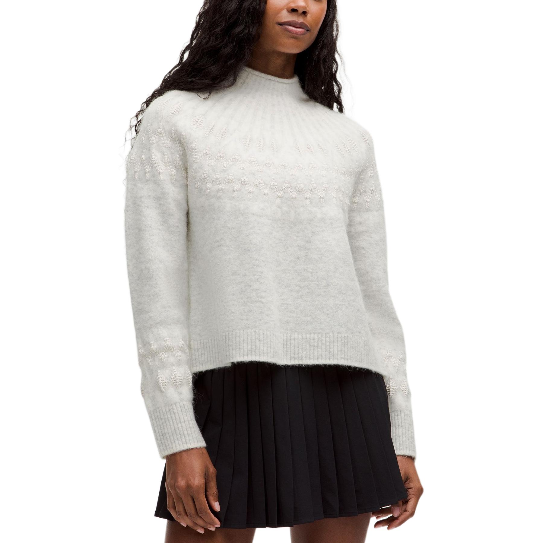 Adapted State Sweater Women's Lululemon, слоновая кость/белый
Adapted State Sweater Women's Lululemon, слоновая кость/белый