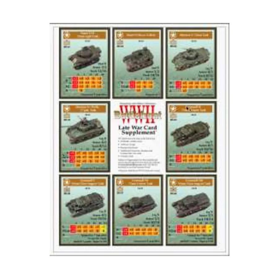 Дополнение к картам поздней войны, Battlefront - WWII
Дополнение к картам поздней войны, Battlefront - WWII
